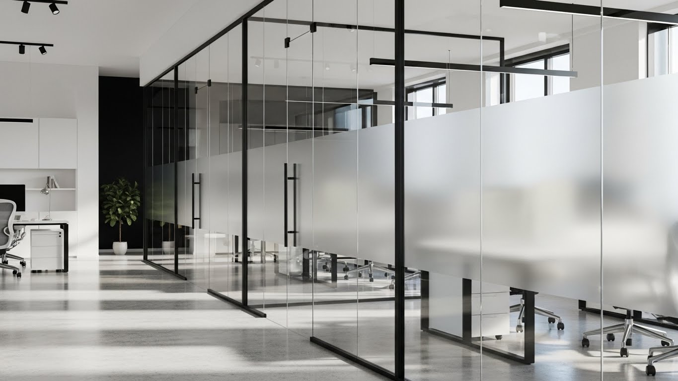 Vinilo Esmerilado Para Vidrio – Brainy Windows Film